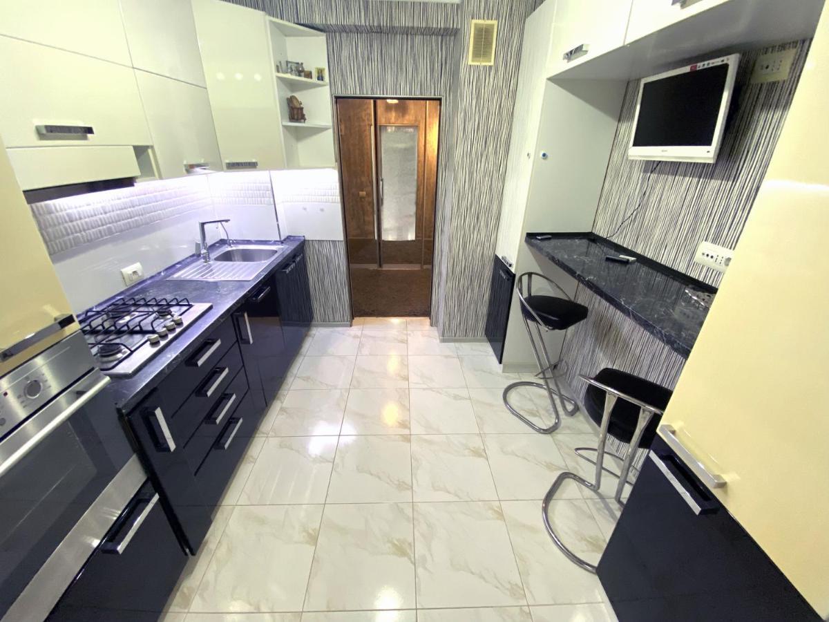 Bright Luxury Apartment Near Center Chisináu Exterior foto